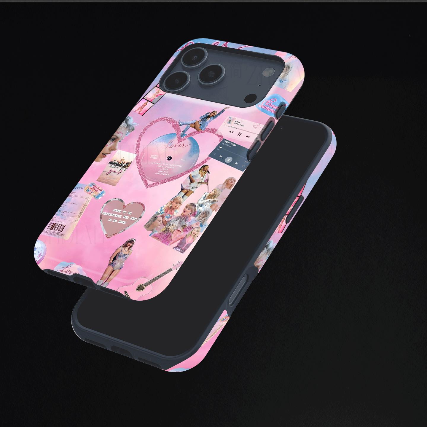 泰勒Lover硬壳磨砂磁吸手机壳适用苹果iphone17promax华为小米15PRO小米14proFINDX8PROOPPOFINDX9PRO