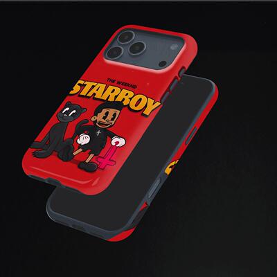 威肯Starboy硬壳磨砂磁吸手机壳适用苹果iphone17promax华为FINDX8至尊荣耀400PROmate80pro三星S25PLUS