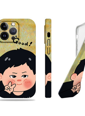 苹果17promax比耶胖胖男女菲林情侣手机壳适用苹果华为VIVOS20PRO小米13ULTRAP60ARTVIVOY300T荣耀200PRO