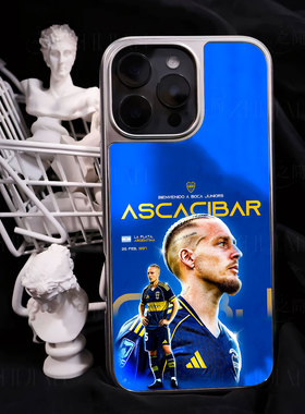 博卡阿斯卡西瓦尔手机壳大孔电镀黑框碳纤纹二合一磁吸适用苹果17promax华为PURA80PROPLUSMATE60PROPLUS小米