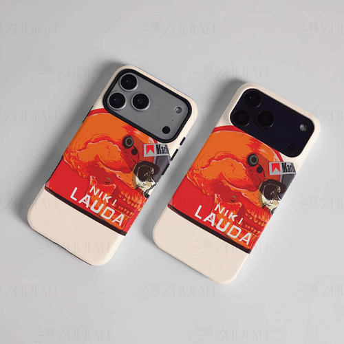 尼基劳达头盔磨砂磁吸手机壳大孔亮面硬壳适用苹果iphone18promax华为PURAXVIEW红米K70至尊版荣耀X60GT