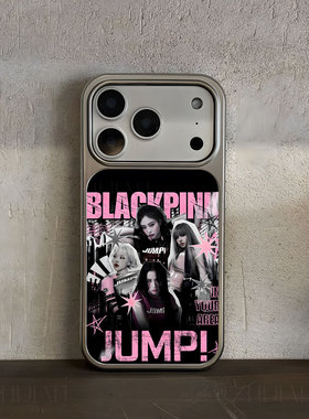 粉墨JUMP海报手机壳大孔电镀黑框碳纤纹二合一磁吸适用苹果17promax华为PURA80PROPLUSMATE70PROPLUSPURA80UL