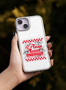 三眼仔披萨星手机壳大孔电镀黑框碳纤维二合一玻璃适用苹果17promax华为小米17PROMAX小米15PROPURA70ULTRA