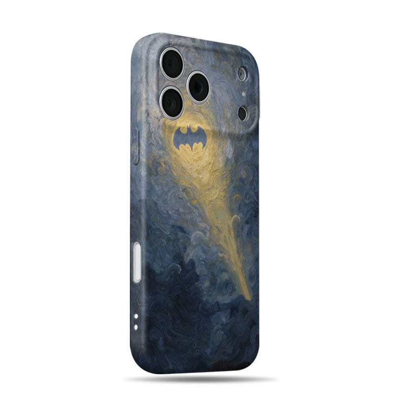 蝙蝠侠星夜图磨砂磁吸手机壳大孔亮面硬壳适用苹果iphone18promax华为PURAXVIEW华为NOVA8SEOPPORENO7SE