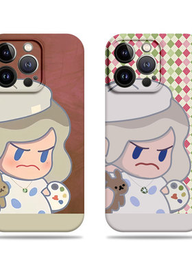 苹果17promax怒宝萌宠菲林情侣手机壳适用苹果华为VIVOY500红米TURBO3VIVOX100ULTRA荣耀300PRONOVA14至尊