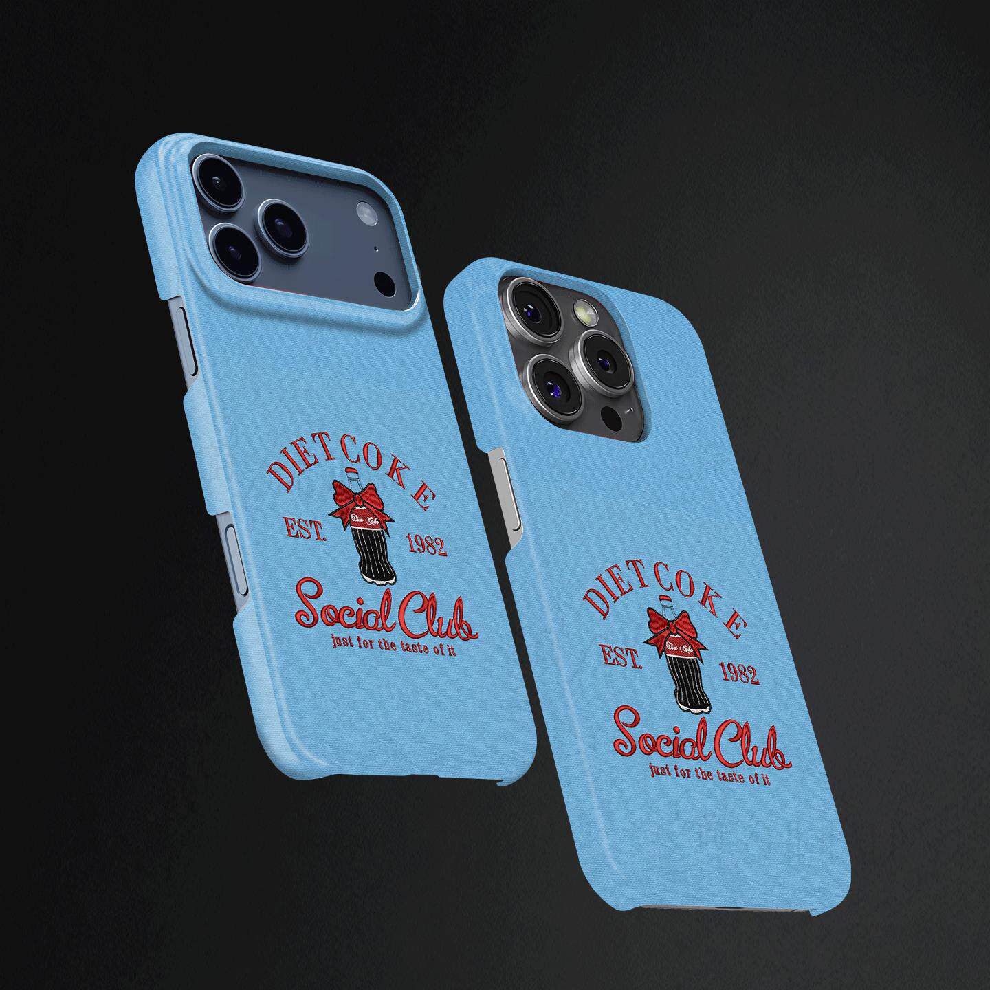 健怡可乐刺绣硬壳磨砂磁吸手机壳适用苹果iphone17promax华为荣耀500proOPPOFINDX9PRO三星S25PLUSVIVOX300PR