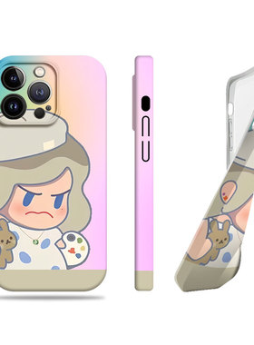 苹果17promax怒宝萌宠菲林情侣手机壳适用苹果华为荣耀畅玩70PLUSNOVA13PRO小米14至尊畅享60PROVIVOY500