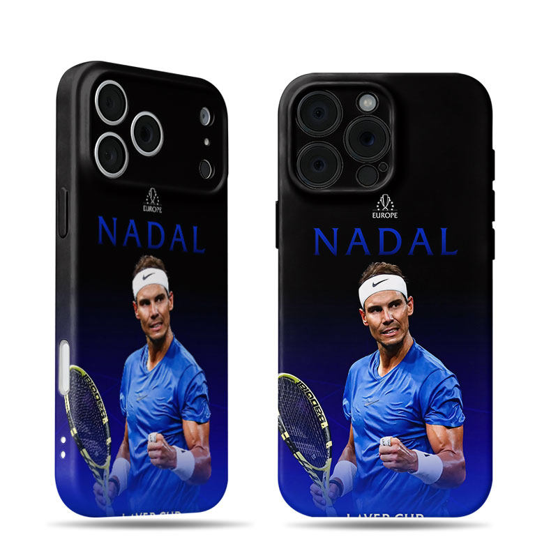 纳达尔网球赛磨砂磁吸手机壳大孔亮面硬壳适用苹果iphone18promax华为PURAXVIEW华为NOVA12PRO红米NOTE12TURB