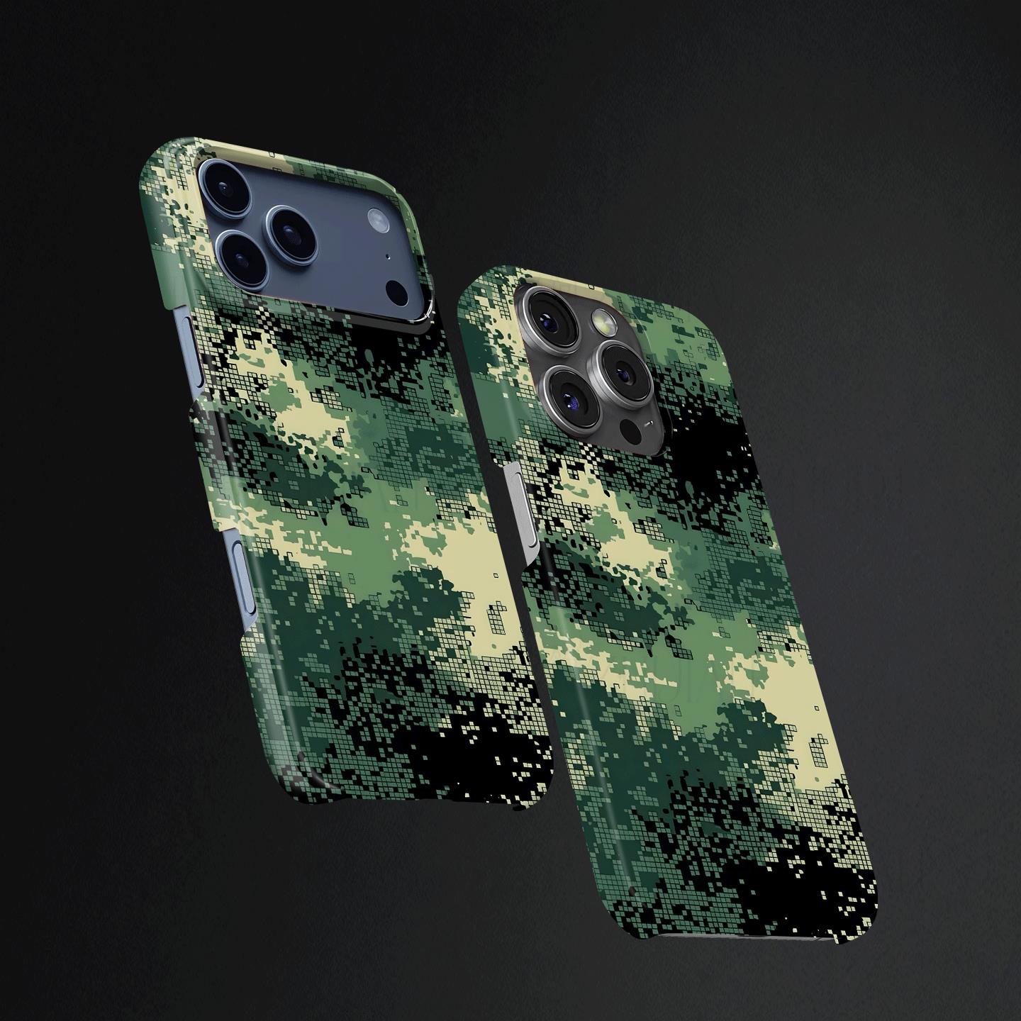 迷彩像素硬壳磨砂磁吸手机壳适用苹果iphone17promax华为VIVOX200PROMINImate80pro荣耀MAGIC7PROFINDX8至尊