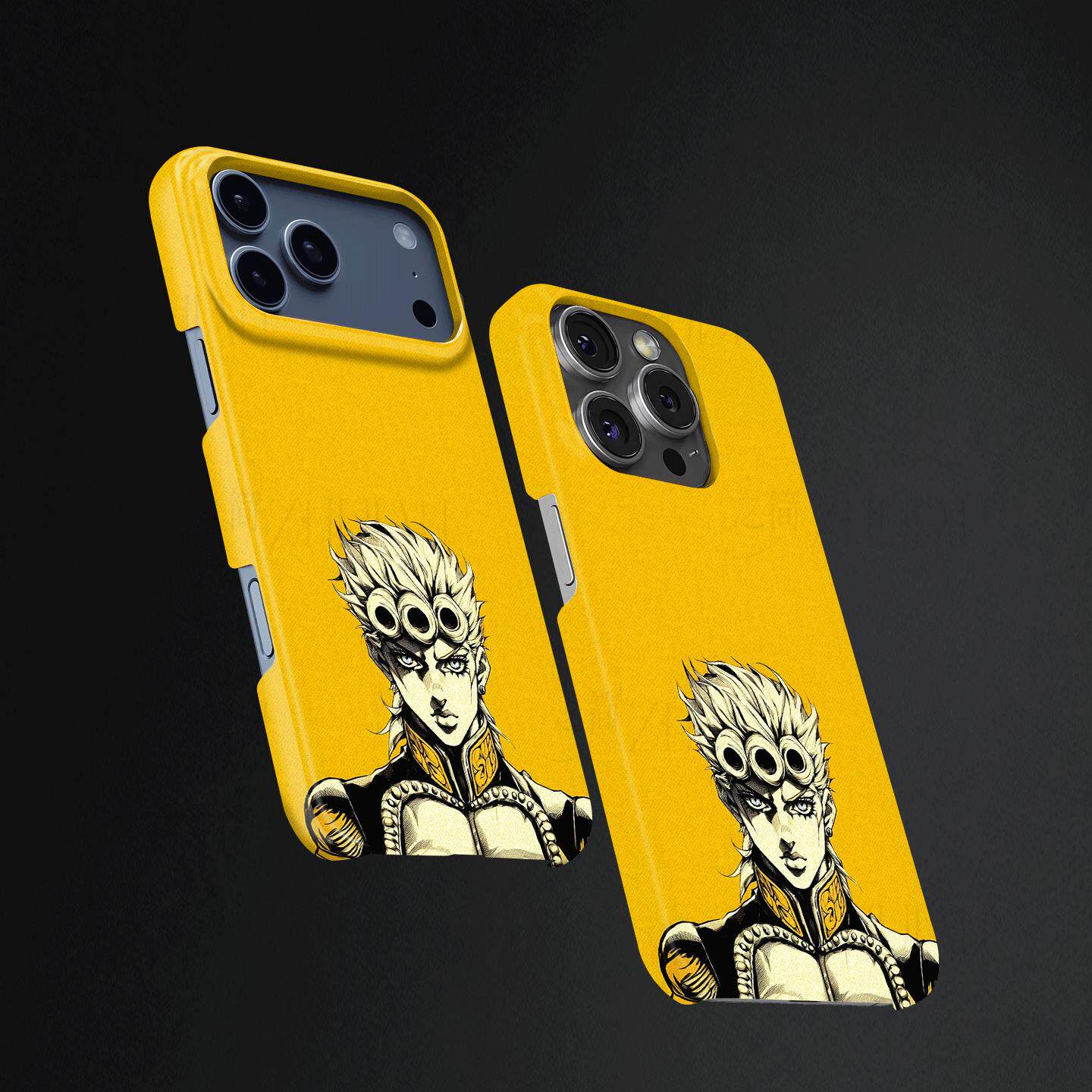 JOJO乔鲁诺硬壳磨砂磁吸手机壳适用苹果iphone17promax华为小米14promate80proVIVOX200SVIVOX300PRO