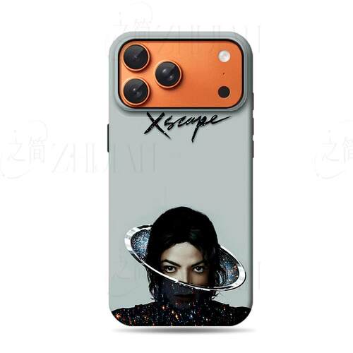 杰克逊Xscape磨砂磁吸手机壳大孔亮面硬壳适用苹果iphone18promax华为PURAXVIEW红米NOTE14PROPLUS1加ACE5竞