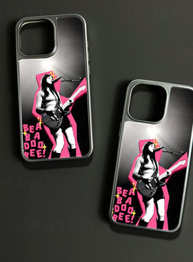 克里斯蒂劳斯手机壳大孔电镀黑框碳纤维二合一玻璃适用苹果17promax华为小米15PROPURA80ULTRAMATE70PROPLUS