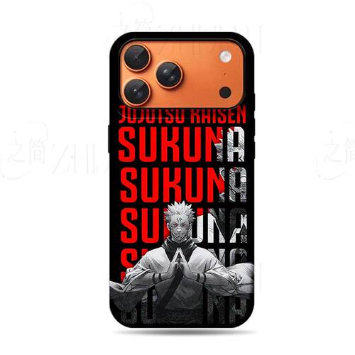 咒术回战宿傩磨砂磁吸手机壳大孔亮面硬壳适用苹果iphone18promax华为PURAXVIEW荣耀MAGIC6PRO荣耀MAGIC8PROA