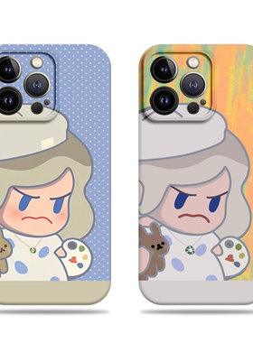 苹果17promax怒宝萌宠菲林情侣手机壳适用苹果华为MATE70PRO+麦芒11红米TURBO4PROIQOONEO10PROPLUSIQOOZ8X