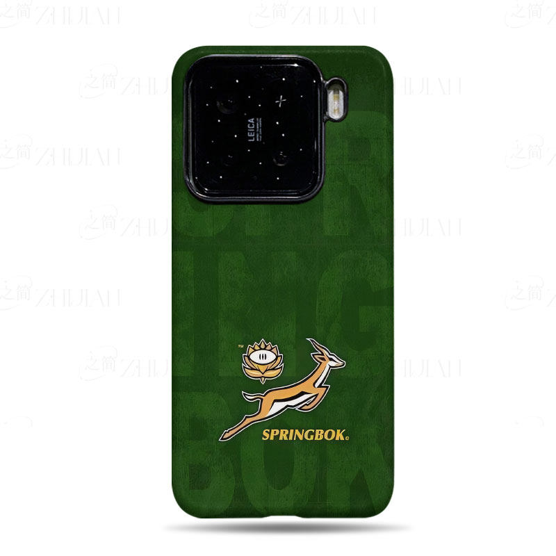 跳羚橄榄队标磨砂磁吸手机壳大孔亮面硬壳适用苹果iphone18promax华为PURAXVIEW荣耀POWER2IQOONEO8