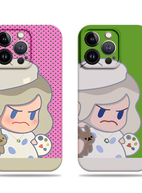 苹果17promax怒宝萌宠菲林情侣手机壳适用苹果华为IQOO15荣耀300PROVIVOY200IP80ULTRA一加ace6