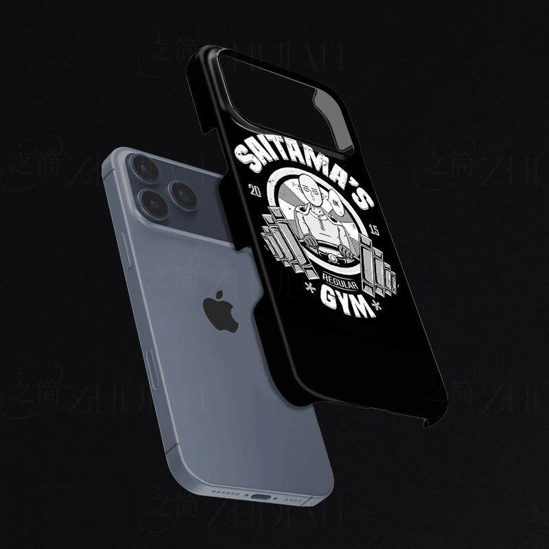 埼玉健身徽章磨砂磁吸手机壳大孔亮面硬壳适用苹果iphone18promax华为PURAXVIEWPROMAX14/15/16小米CIVI4PRO