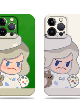 苹果17promax怒宝萌宠菲林情侣手机壳适用苹果华为畅玩70PLUSMATE70PRO+FINDX7ULTRA三星S24PLUSIQOO12PRO