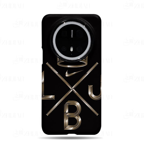 耐克LBJ冠磨砂磁吸手机壳大孔亮面硬壳适用苹果iphone18promax华为PURAXVIEW荣耀90GT华为NOVA11SE
