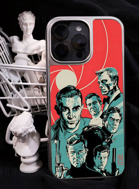 007群像手机壳大孔电镀黑框碳纤纹二合一磁吸适用苹果17promax华为PURA70ULTRAPURA70PROPLUSPURA80PROPLUS