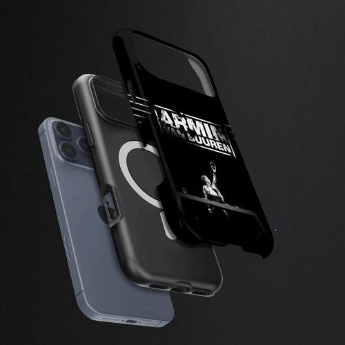 阿明电音现场硬壳磨砂磁吸手机壳适用苹果iphone17promax华为FINDX8至尊小米14proOPPOFINDX9PROVIVOX200至尊