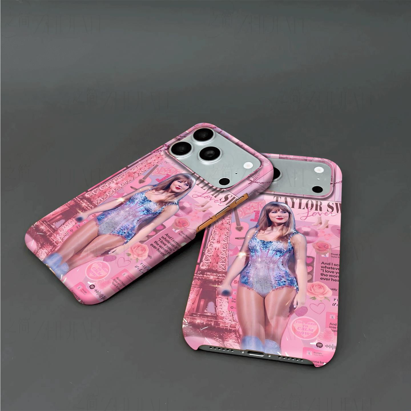 泰勒斯威夫特硬壳磨砂磁吸手机壳适用苹果iphone17promax华为小米17PROMAXVIVOX200SVIVOX200至尊MATE70PRO+