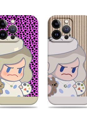 苹果17promax怒宝萌宠菲林情侣手机壳适用苹果华为荣耀X70IMATE40PROVIVOY300T荣耀300至尊荣耀400PRO