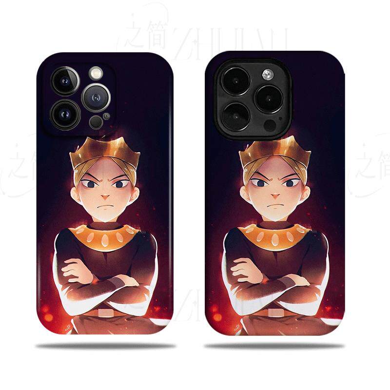 国王排名戴达磨砂磁吸手机壳大孔亮面硬壳适用苹果iphone18promax华为PURAXVIEW荣耀200Pro华为NOVA11SE