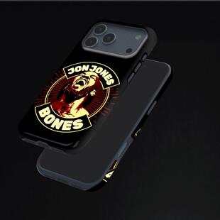 骨头琼斯硬壳磨砂磁吸手机壳适用苹果iphone17promax华为三星S25PLUSVIVOX200至尊VIVOX200SOPPOFINDX9PRO