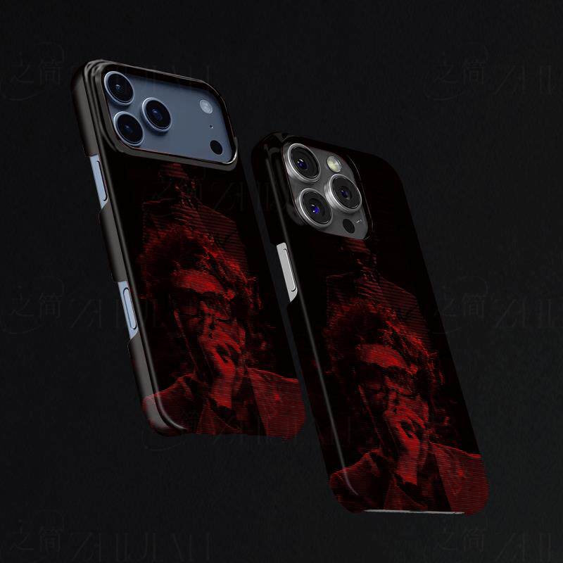 威肯红调演唱磨砂磁吸手机壳大孔亮面硬壳适用苹果iphone18promax华为PURAXVIEW红米K70PRO荣耀MAGIC7PRO