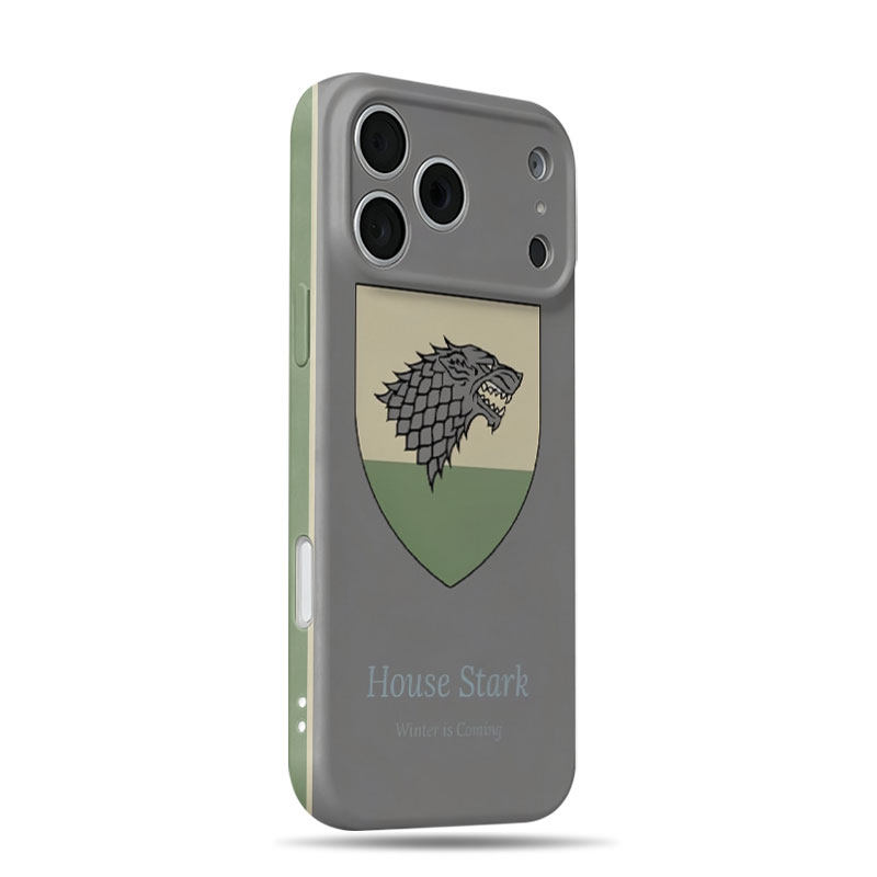 史塔克冰原狼磨砂磁吸手机壳大孔亮面硬壳适用苹果iphone18promax华为PURAXVIEW1加ACE5至尊版荣耀X50I