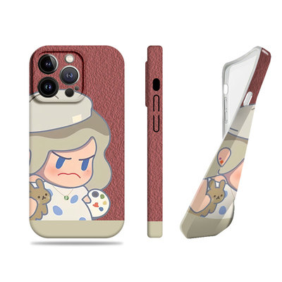 苹果17promax怒宝萌宠菲林情侣手机壳适用苹果华为P60ARTvivos50promini荣耀畅玩70PLUS红米K70EVIVOS30PROMI