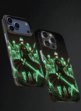 五条悟亡灵图硬壳磨砂磁吸手机壳适用苹果iphone17promax华为荣耀MAGIC7PROVIVOX200PROMINIMATE70PRO+MATE60