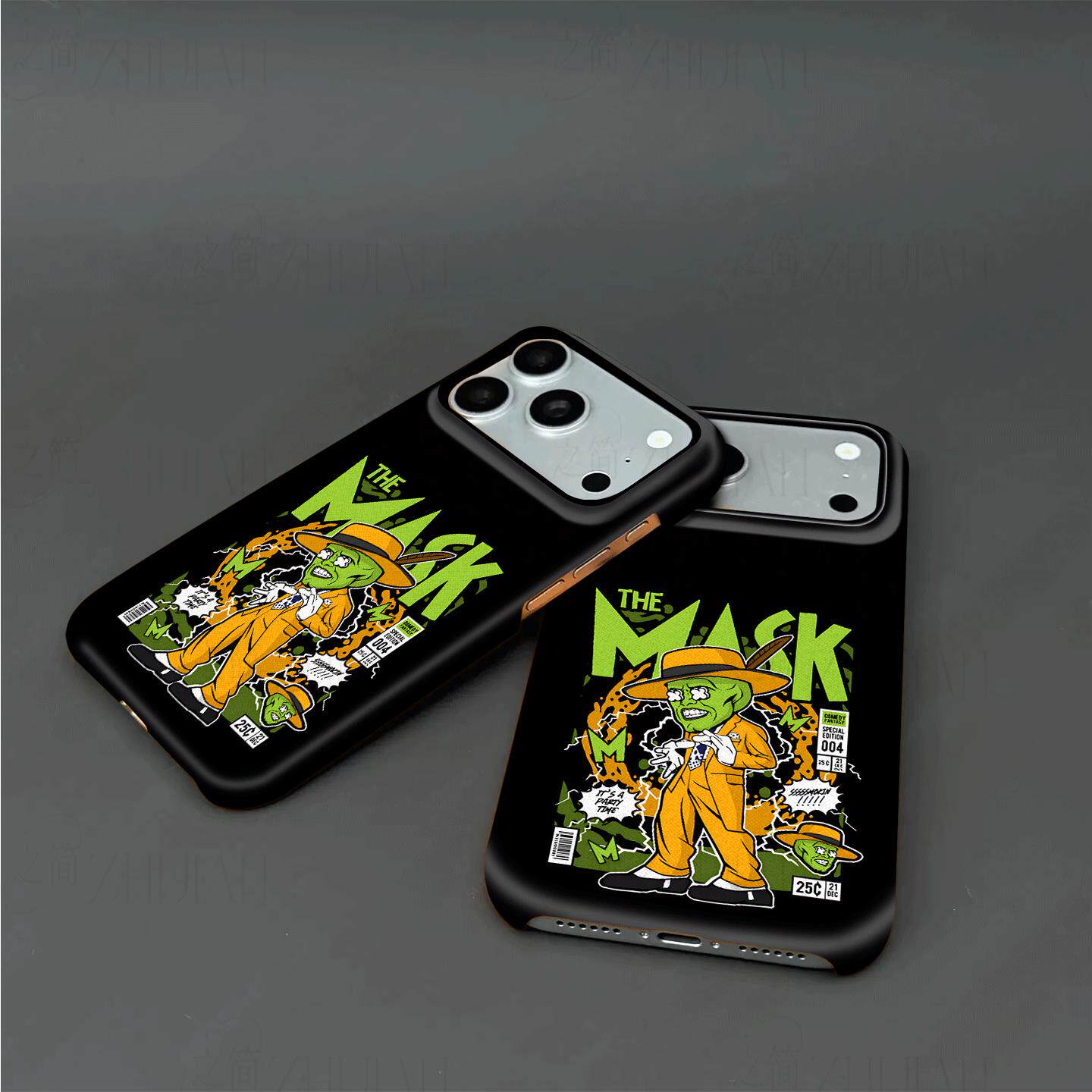 变相怪杰漫画硬壳磨砂磁吸手机壳适用苹果iphone17promax华为P80PROOPPOFINDX9PROmate80proVIVOX200PROMINI