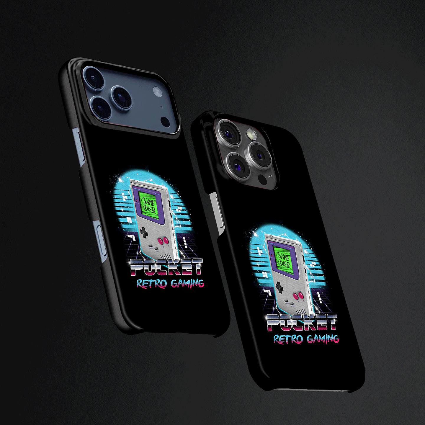 复古GameBoy掌机硬壳磨砂磁吸手机壳适用苹果iphone17promax华为小米15PROMATE80PROMAXVIVOX300PRO三星S25UL