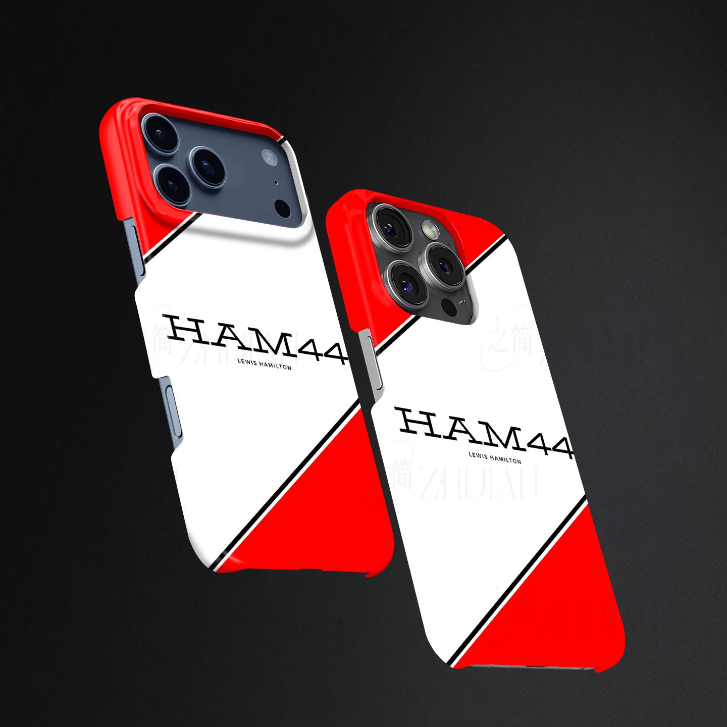 汉密尔顿44硬壳磨砂磁吸手机壳适用苹果iphone17promax华为P70PRO小米14pro荣耀MAGIC8PROVIVOX200PROMINI