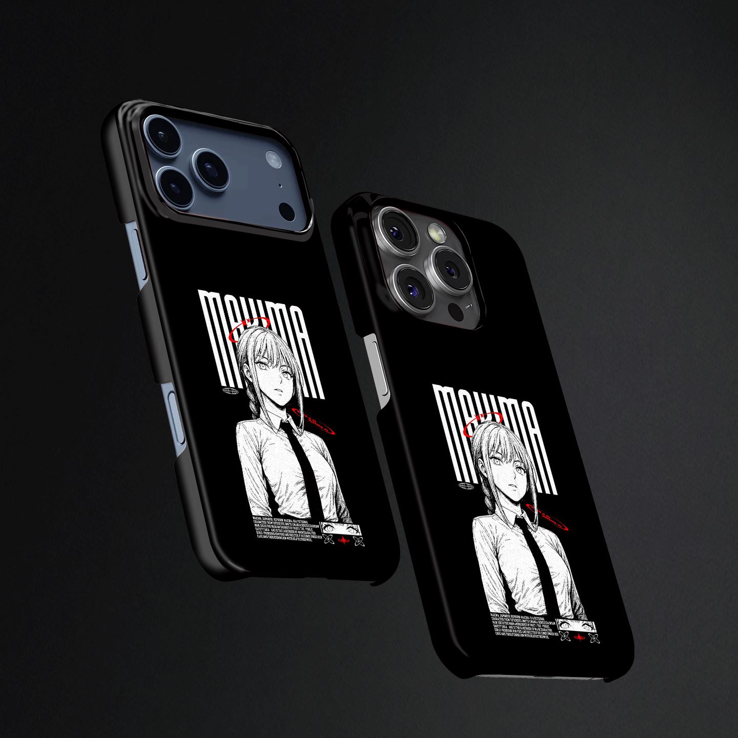 电锯人玛奇玛硬壳磨砂磁吸手机壳适用苹果iphone17promax华为VIVOX200至尊VIVOX300PRO荣耀MAGIC7PROVIVOX200