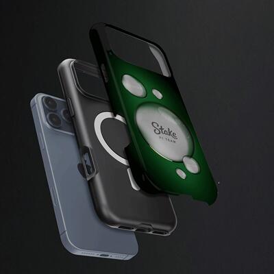 索伯F1气泡图硬壳磨砂磁吸手机壳适用苹果iphone17promax华为小米15PRO小米17PROMAXVIVOX200PROMINIP80ULTRA
