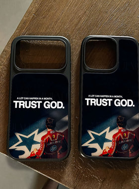 勒克莱尔背影手机壳大孔电镀黑框碳纤维二合一玻璃适用苹果17promax华为小米14PROP60PROPURA70ULTRA