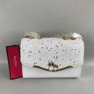 Kiss Kitty新品清仓撤柜春夏高级感链条小方包小香风斜挎包单肩包