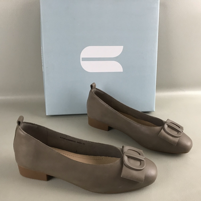 comely/康莉女鞋断码撤柜春夏浅口单鞋牛皮办公室百搭通勤工作鞋