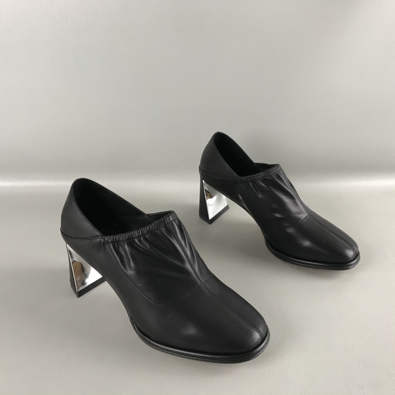 意大利手工女鞋正品断码撤柜春秋季时尚百搭高跟鞋牛皮欧美风单鞋,女鞋,浅口单鞋,淘宝优惠券,粉丝福利购,淘宝优惠卷