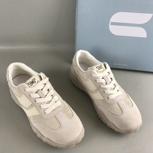 comely康莉女鞋断码撤柜捡漏春秋平底系带2026新款德训鞋休闲单鞋