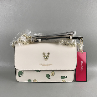 Kiss Kitty女包正品清仓处理网红小众链条小方包高级感单肩斜挎包