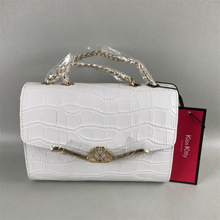 Kiss Kitty小猫女包清仓撤柜春夏链条高级感小方包百搭单肩斜挎包