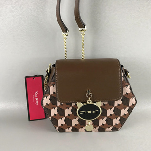 Kiss Kitty小猫女包撤柜夏季爆款斜挎手机小包新潮猫咪爆款单肩包