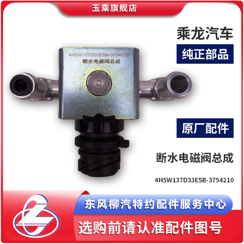 乘龙H5后处理断水电磁阀总成