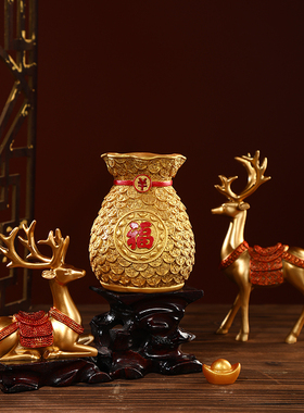 沃高树脂摆件中式摆件