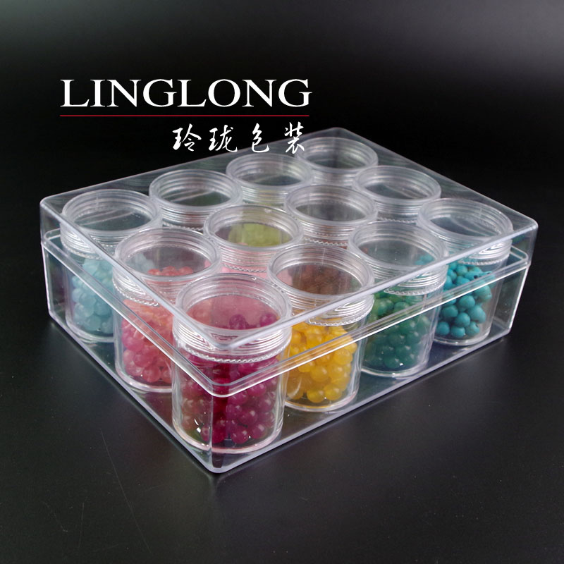 亚克力塑料首饰收纳盒格盘