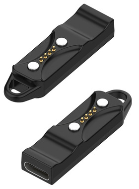 适用博能Polar ignite 3充电线 polar Pacer充电器 转接头 Type C